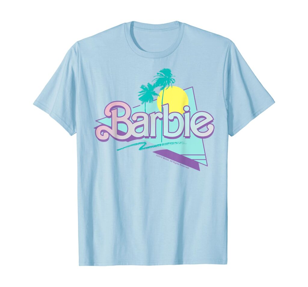 Barbie 90S Barbie Logo T-Shirt