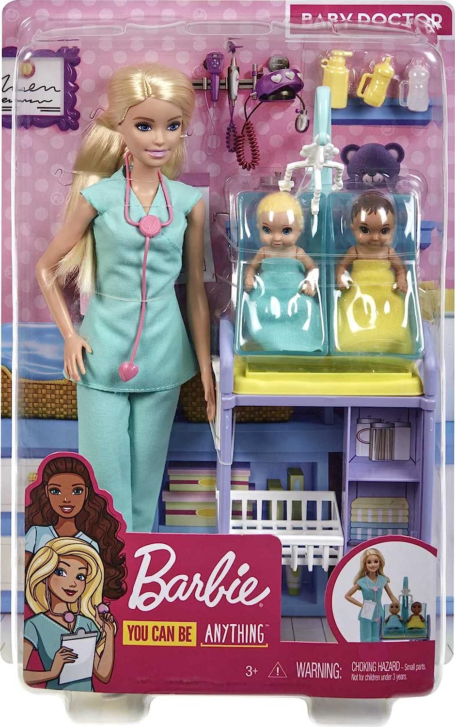 Barbie Careers Doll & Playset Baby Doctor Theme Review