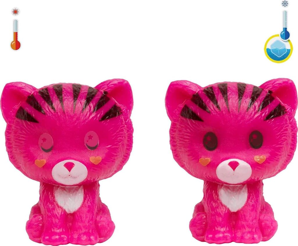 Barbie Cutie Reveal Chelsea Small Doll, Jungle Series Tiger Plush Costume, 7 Surprises Including Mini Pet  Color Change