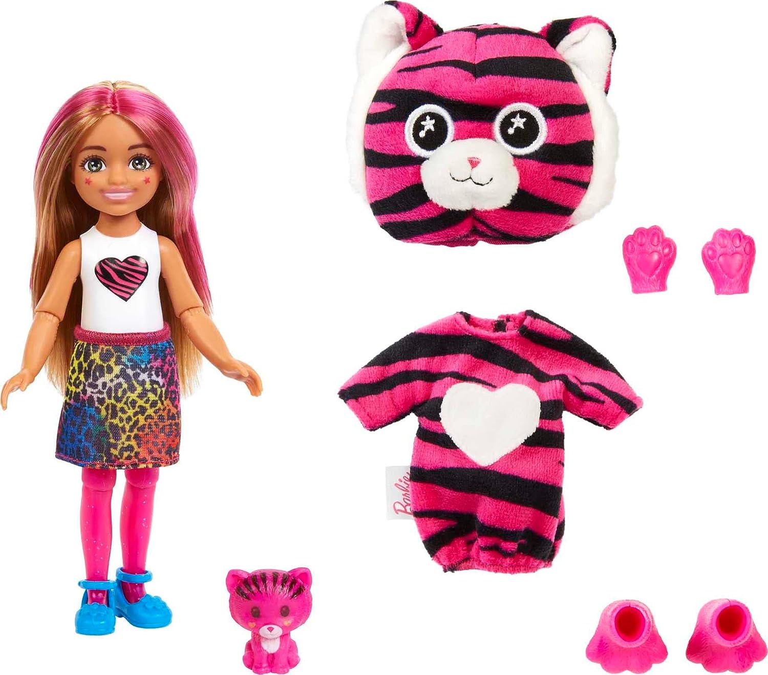 Barbie Cutie Reveal Chelsea Small Doll Review