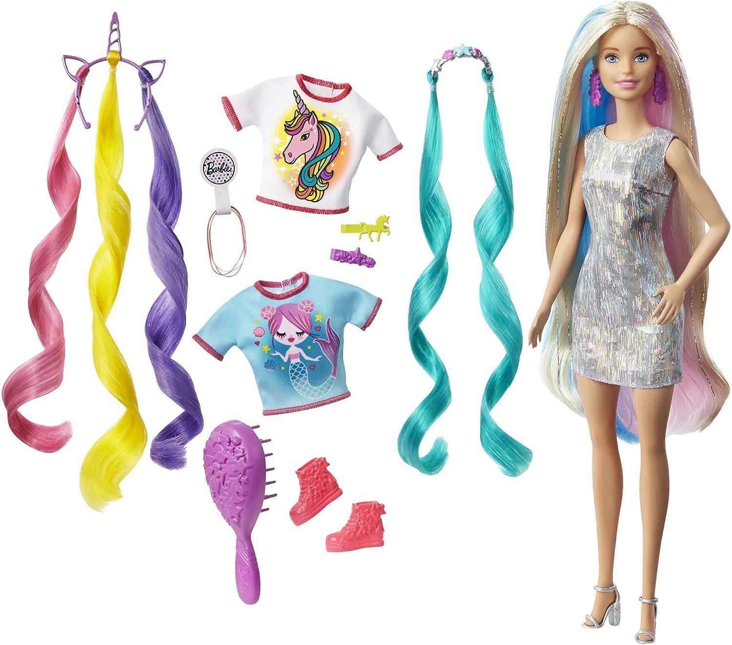 Barbie Fantasy Hair Doll & Accessories Review