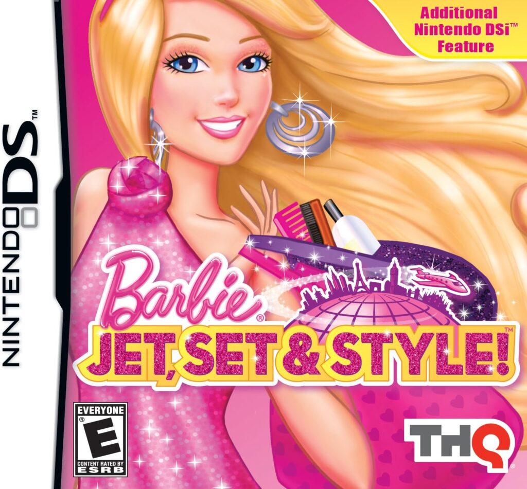 Barbie: Jet, Set  Style - Nintendo DS