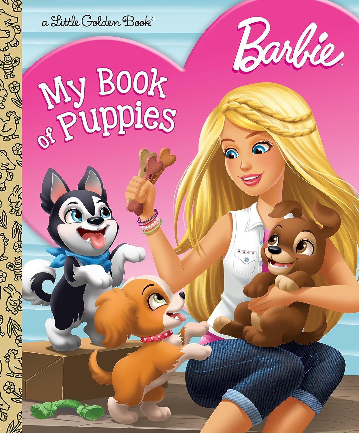 Barbie: My Book of Puppies (Barbie) (Little Golden Book) Review