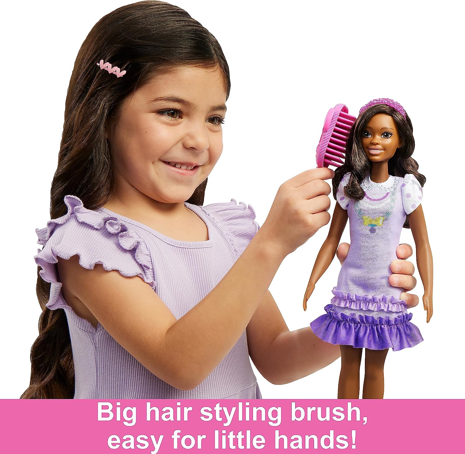 Barbie My First Barbie Preschool Doll Brooklyn Review