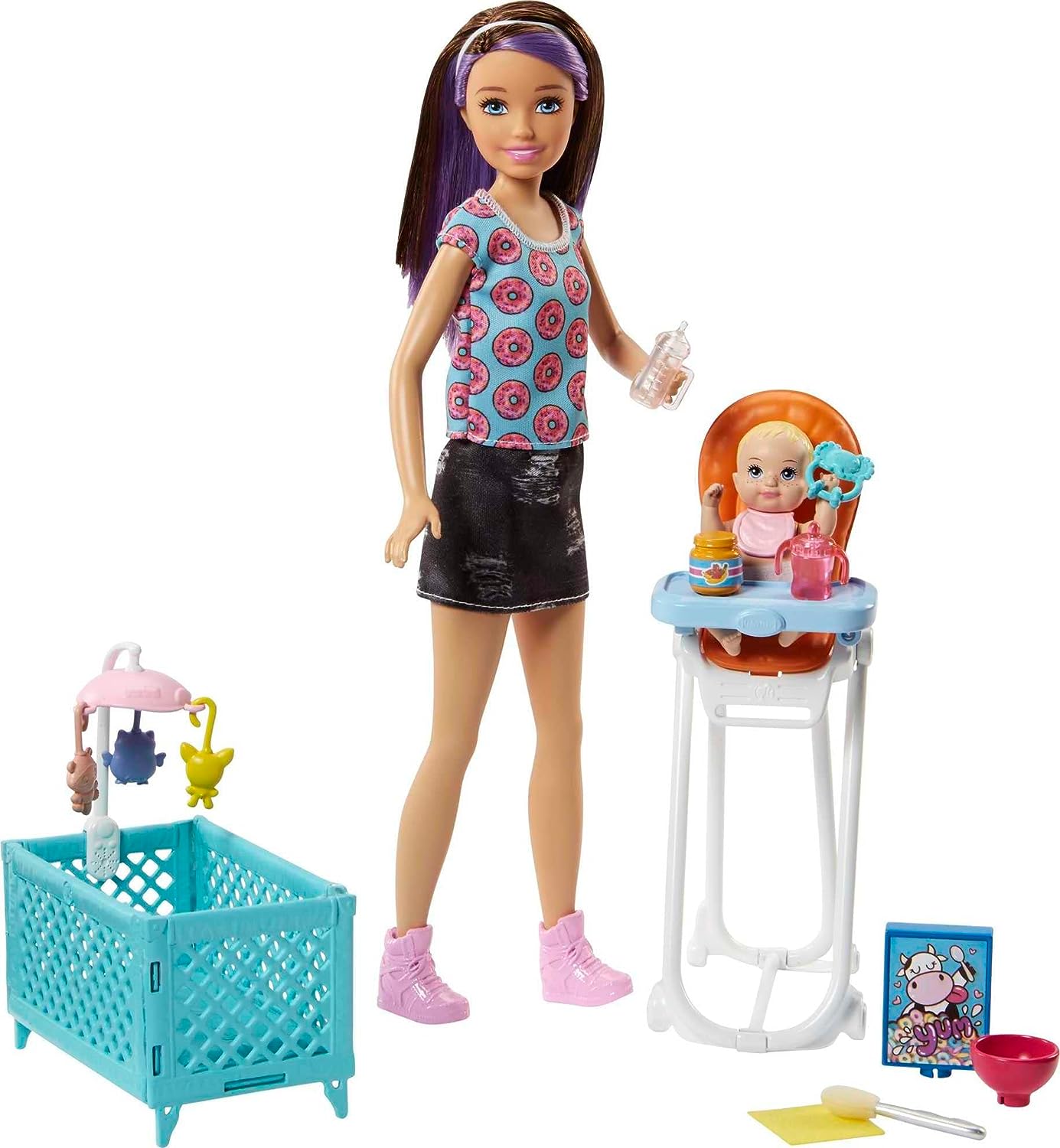 Barbie Skipper Babysitters Inc Dolls & Accessories Review