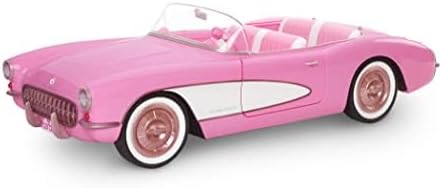 Barbie The Movie Collectible Car, Pink Corvette Convertible