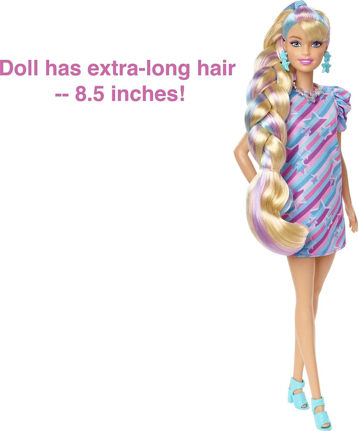 Barbie Totally Hair Doll review