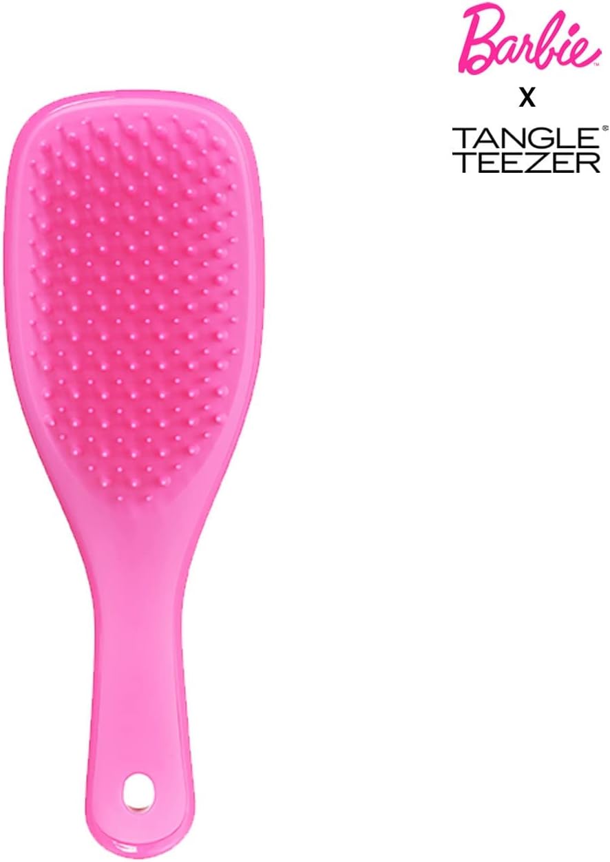 Tangle Teezer x Barbie The Mini Ultimate Detangling Brush Review